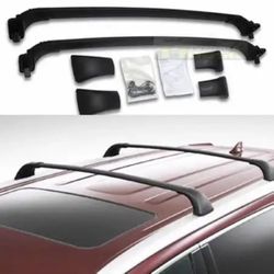 2014 2017 Toyota Highlander LE Cross Bar Roof Rack for Sale in Union City CA OfferUp