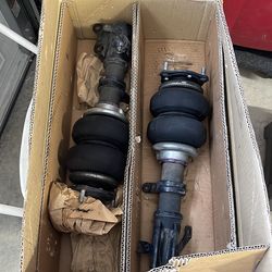 D2 racing air ride suspension