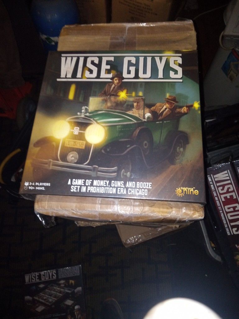 Wise Guys Board