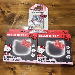 Hello Kitty Light Up Wall Decor