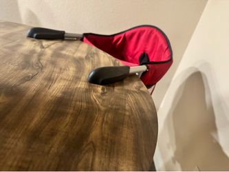 Baby table booster seat