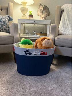 Cute Toy Bin/Basket