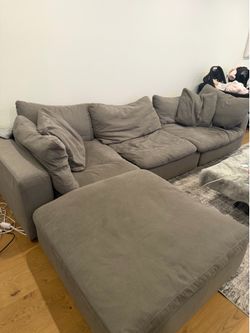 Grey couch