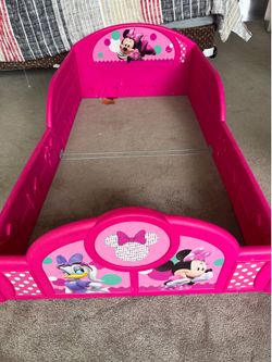 Disney kid bed frame