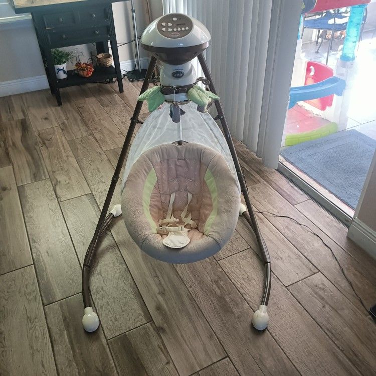 Baby Swing Set. Fischer Price