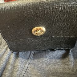 Coach Black Crossbody 