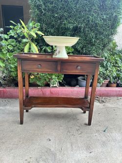 Petite Console table 
