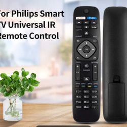 Newest Universal Philips TV Remote Control NH500UP For Philips LCD LED 4K UHD Smart TVs