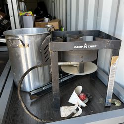 Camp Chef Boiler