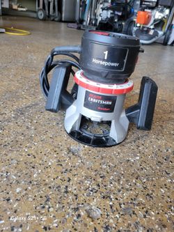 Craftsman router