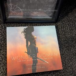 J. Wonder Woman: The Art and Making of the Film with Framed Photo