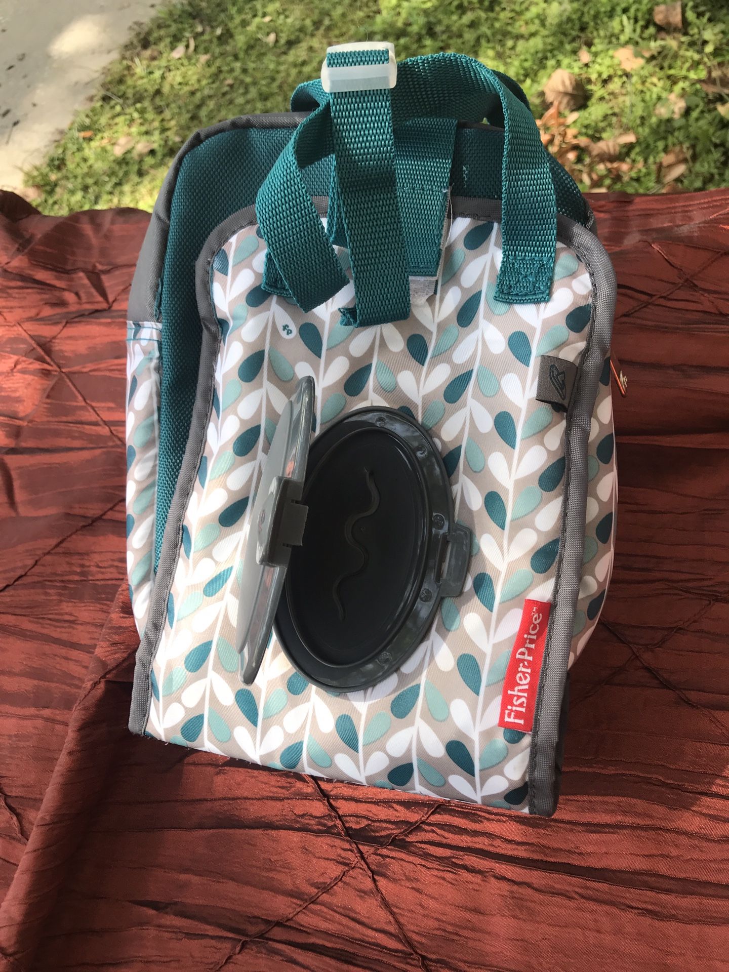 Fisher price stroller diaper bag