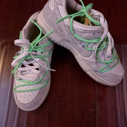 Nike Dunk Low Off-White Lot 14 – Size [9] – Used