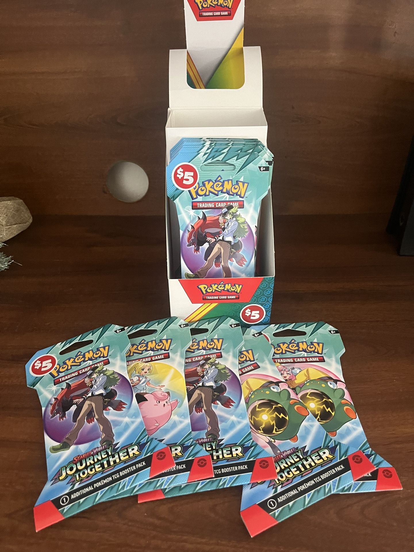 Journey Together Blister Packs Toys