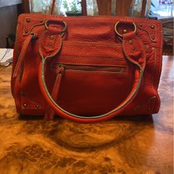 JCREW Collection Borge Garveri Anya/Peyton tote