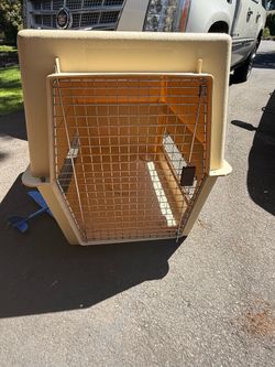 Large Pet Crate / Dog Kennel – Used, Good Condition
