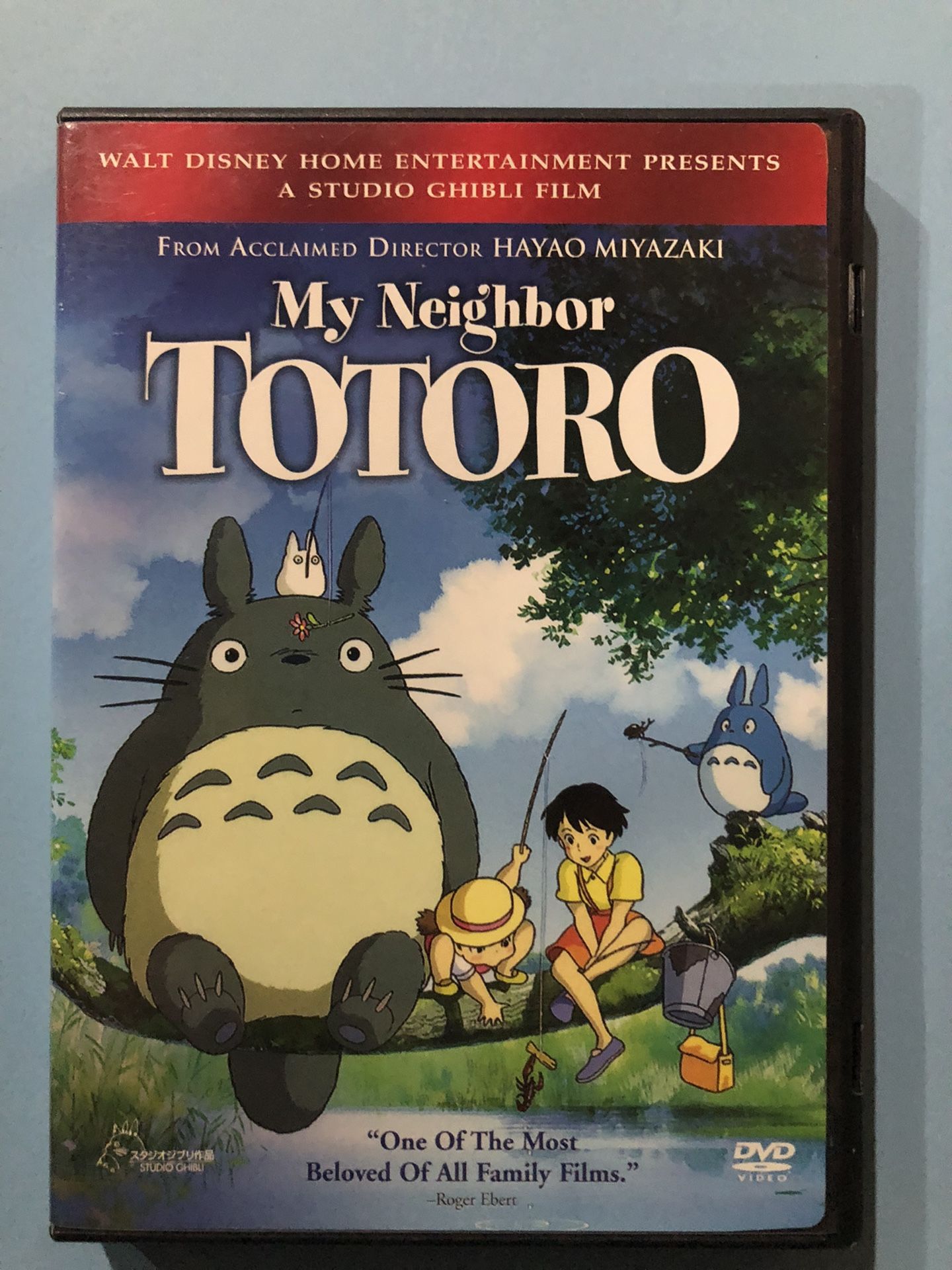 My neighbor Totoro dvd 2006 2 disc