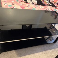 Glass TV Stand