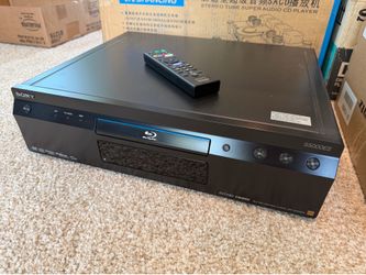 Sony BDP-S5000ES BLU-RAY PLAYER