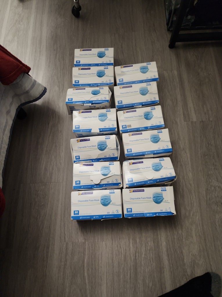Disposable Face Masks