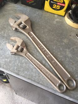 Craftsman 2 peice wrench set