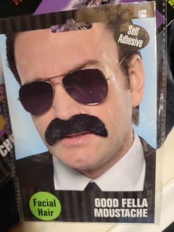 Good Fella Self-Adhesive Fake Moustache