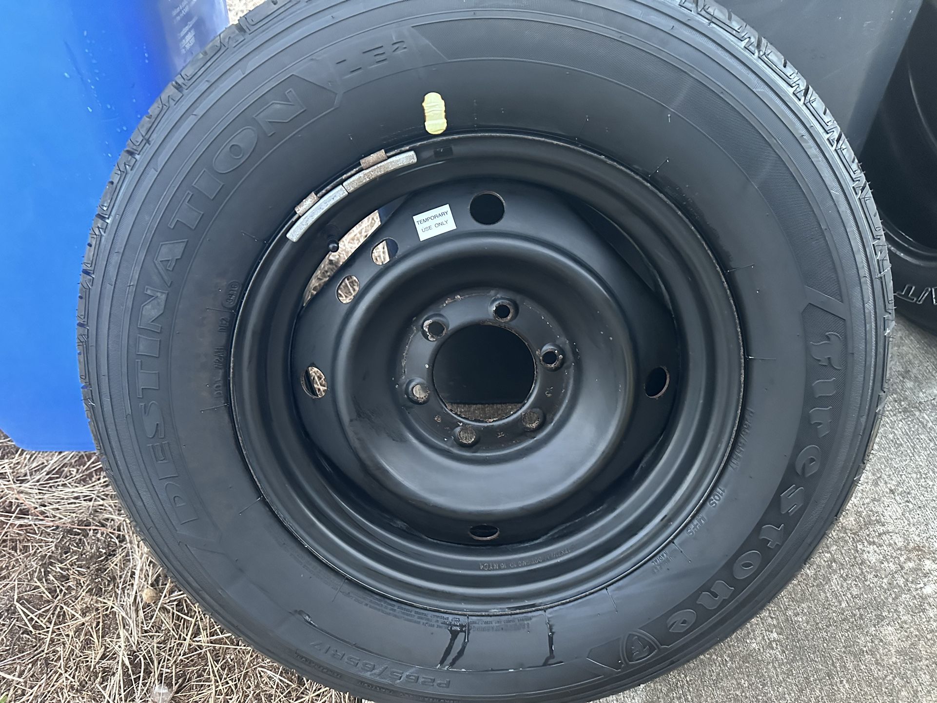 Toyota Spare Rim N Tire for Sale in Waipahu, HI OfferUp