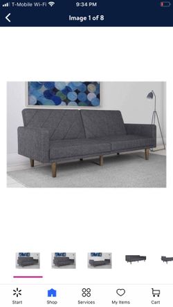 Convertible futon