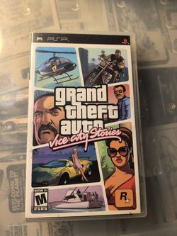 PSP Grand theft Auto vice City stories $50