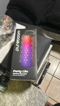 Pure boom party lite wireless speaker