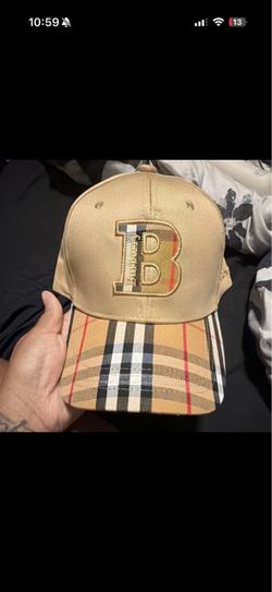 Baseball Cap Vintage Check