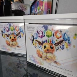 Prismatic Evolutions Pokemon Center ETB