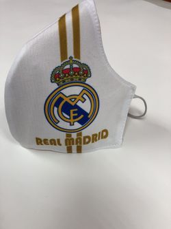 Real Madrid Face Mask