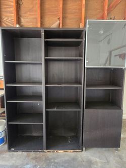 Free shelves bookcases