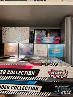 Pokemon ETB sealed.