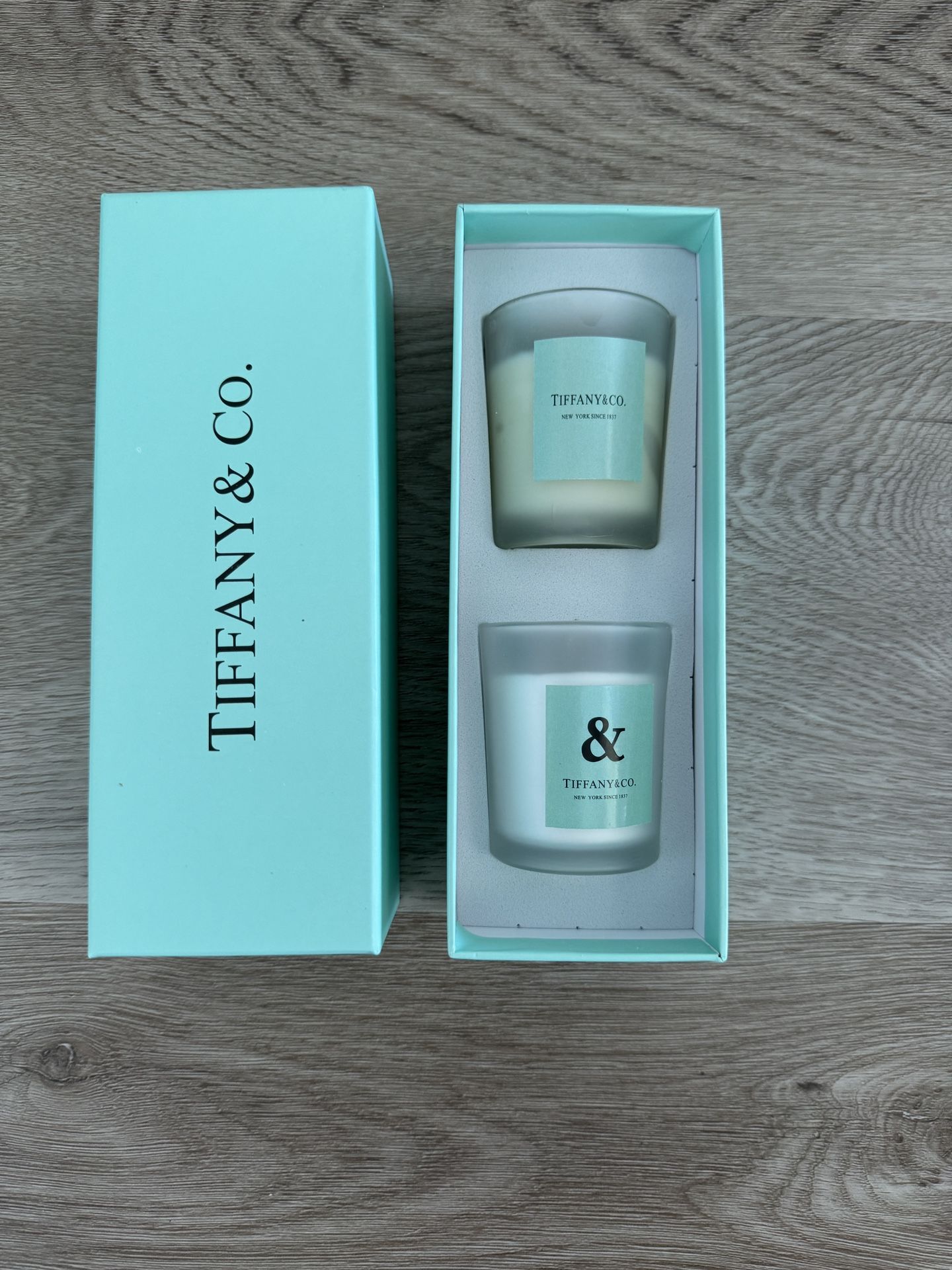 Tiffany candles