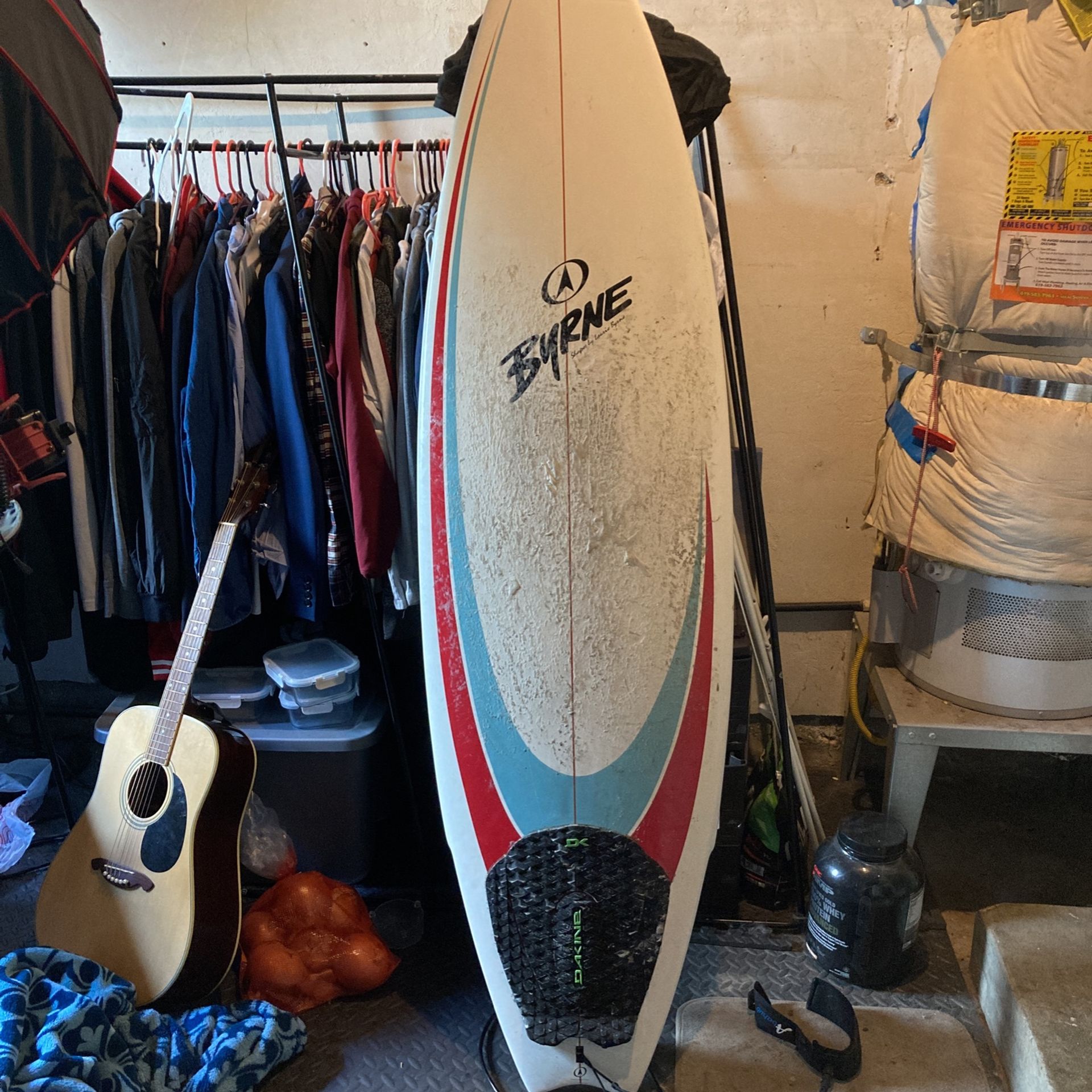 6'6" Fish Laurie Byrne Mullet