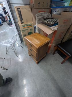 Storage Unit Sale Chairs, King Bed, Bench