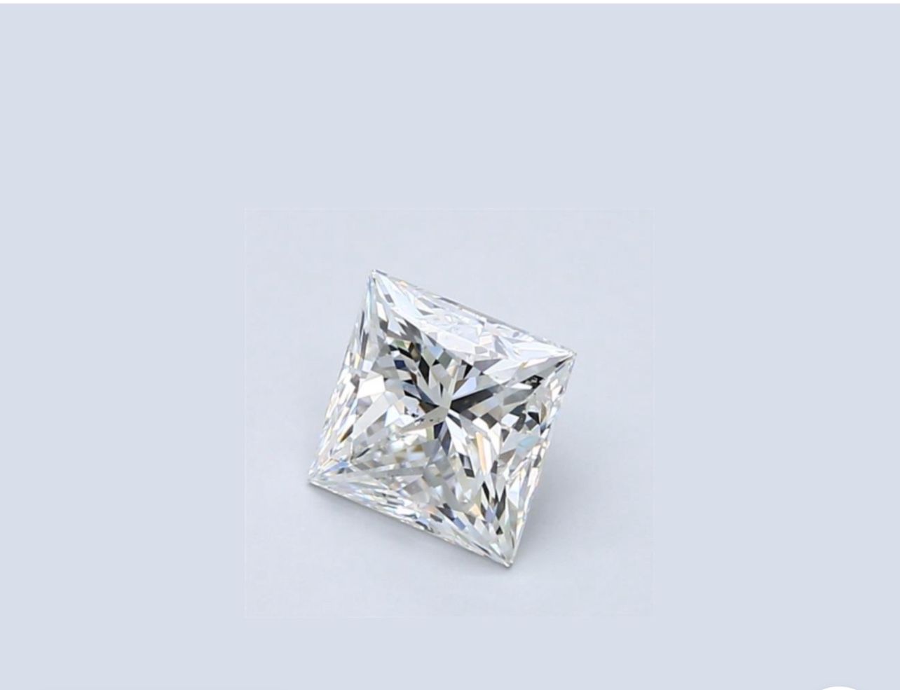 1.50ct Princess Diamond