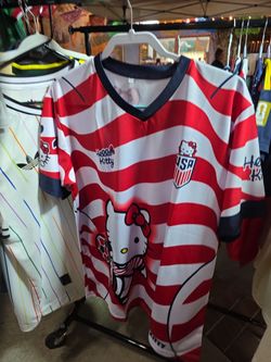 Hello Kitty x USA Soccer Jersey
