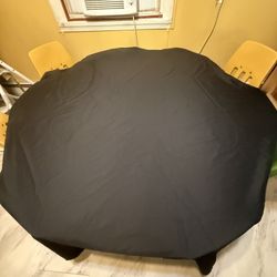 Black Table Clothes