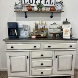 Refurbished Coffee Bar Dresser 