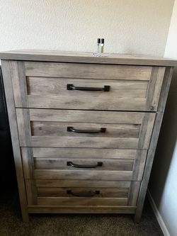 Dresser and night stand