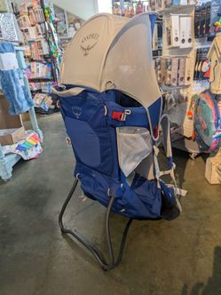 Osprey Poco Backpack child carrier for hiking