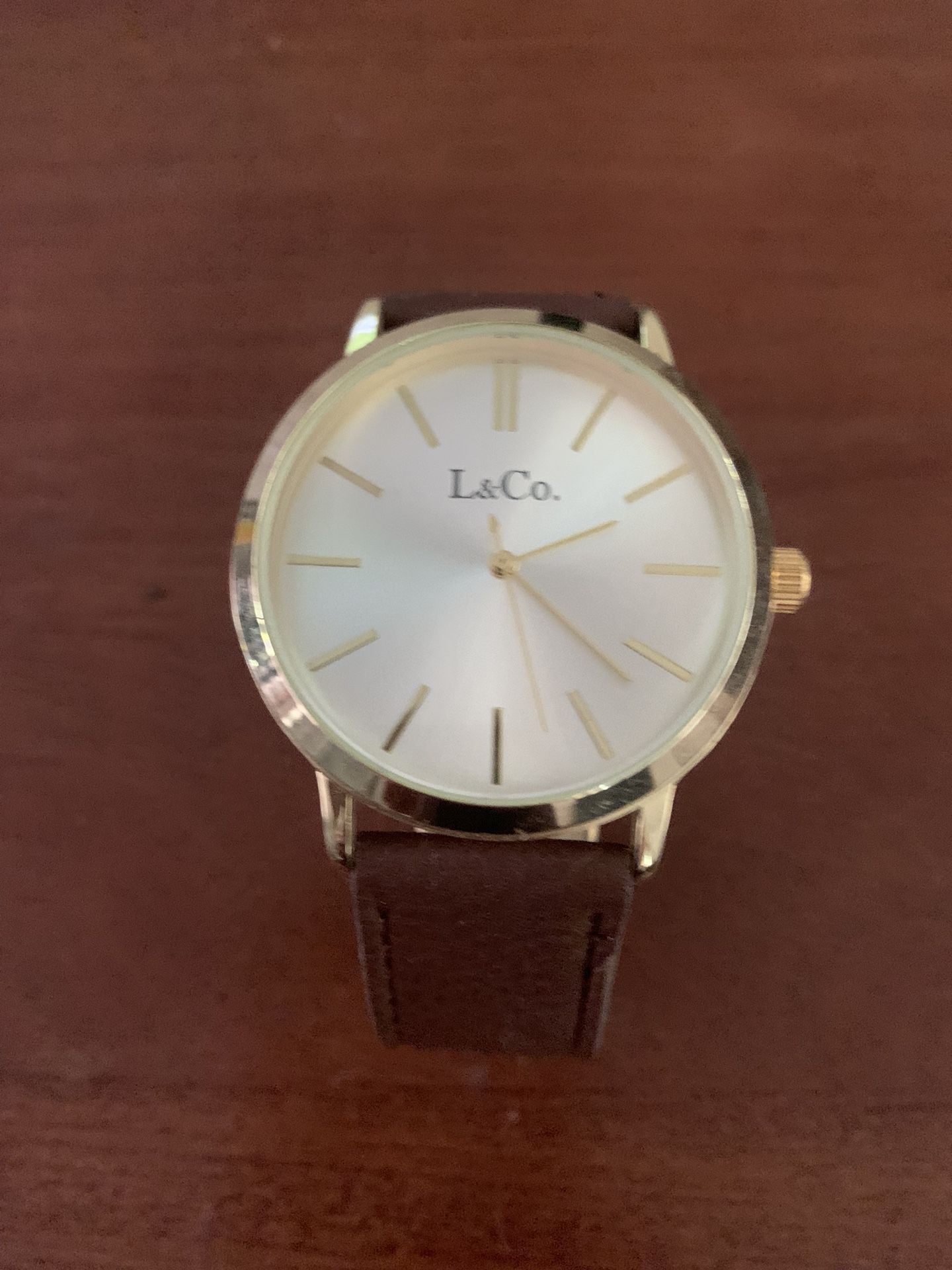 L&Co. Unisex Watch