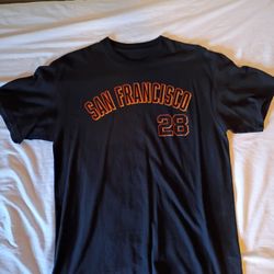 MLB San Francisco Giants Buster Posey Merchandise 