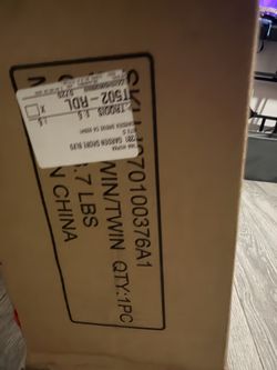 Twin bunk bed brand new
