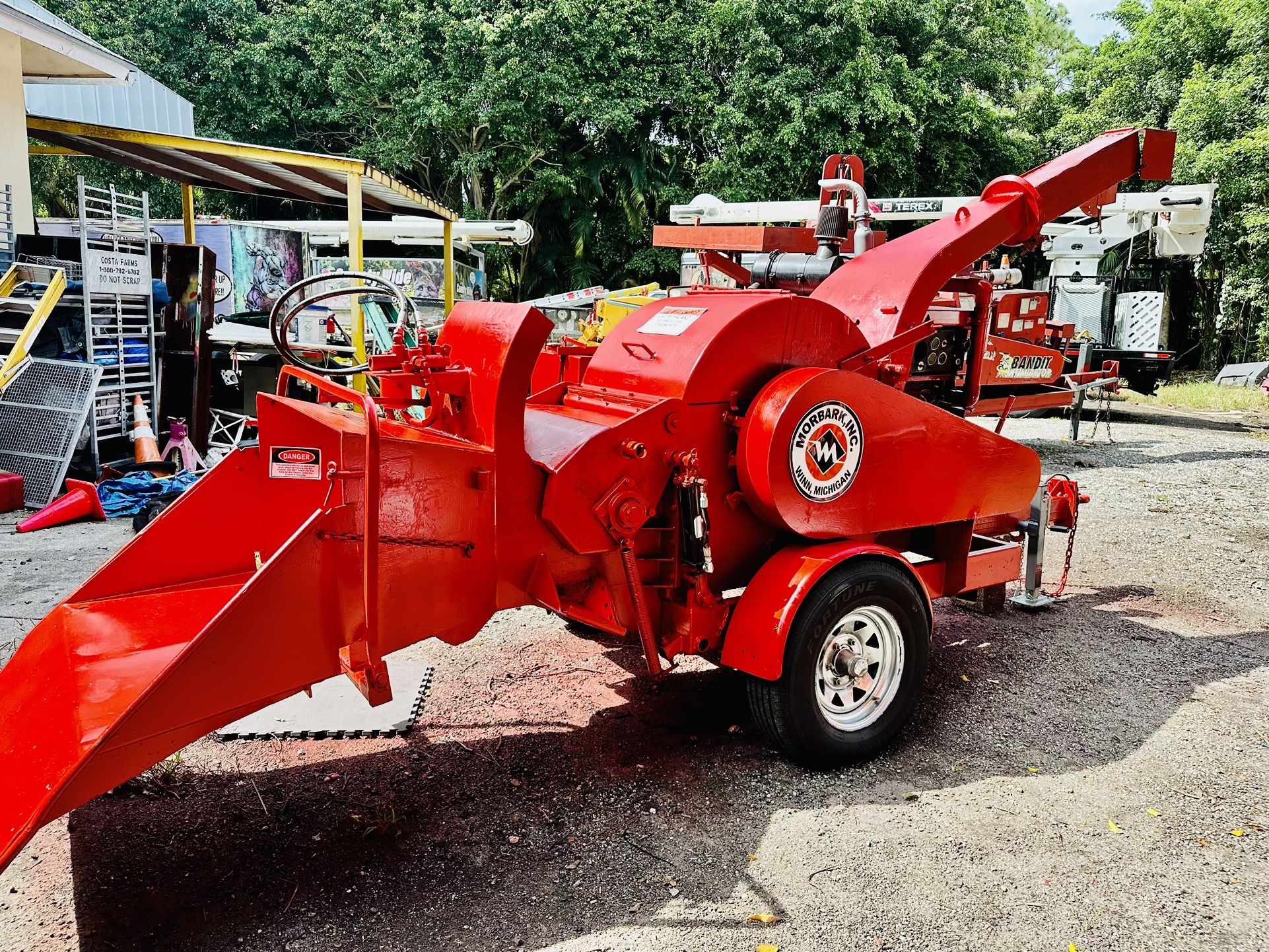 03 Morbark Tree Chipper / Runs And Chips Great. Asking $7800 Obo Price Drop From $10,000