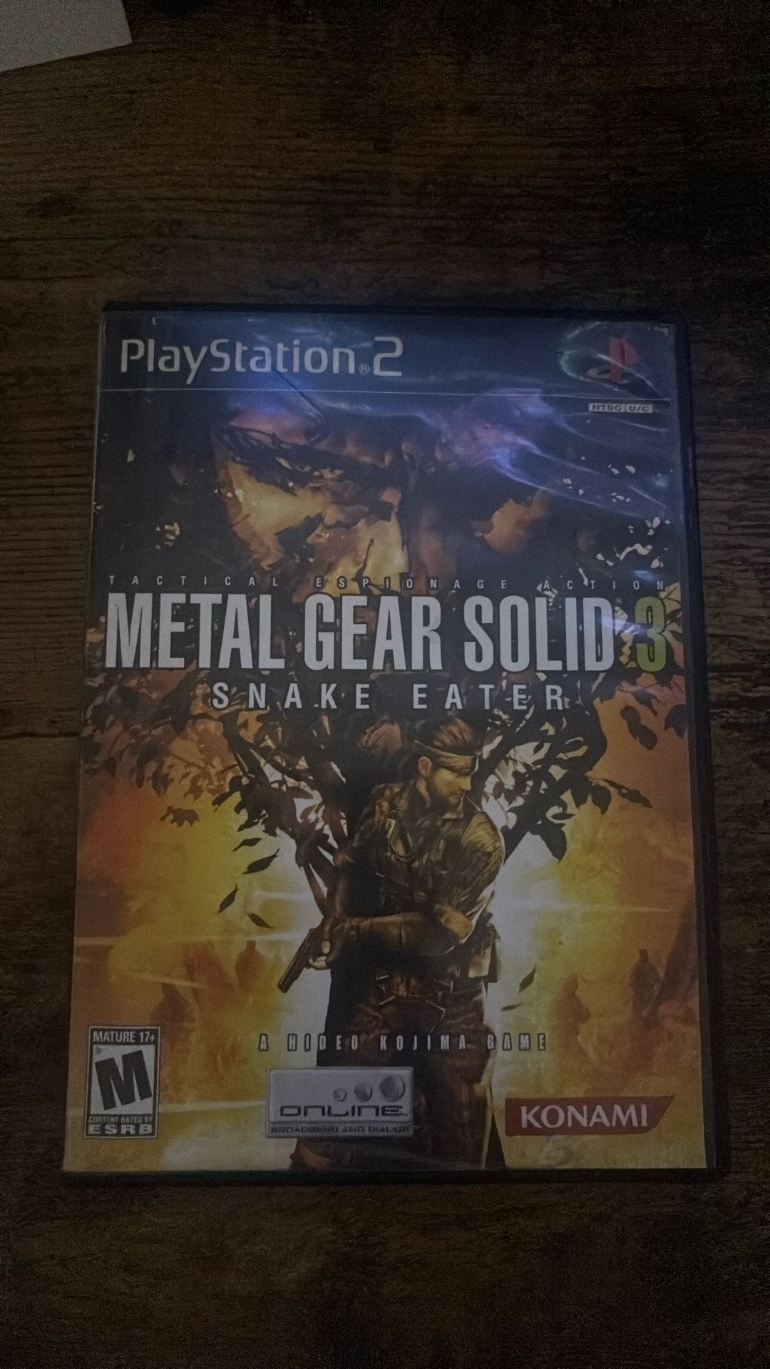 Metal Gear Solid 3(Firm)