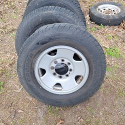 Tires and Rims 4 Set
